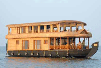 Alleppey houseboat image